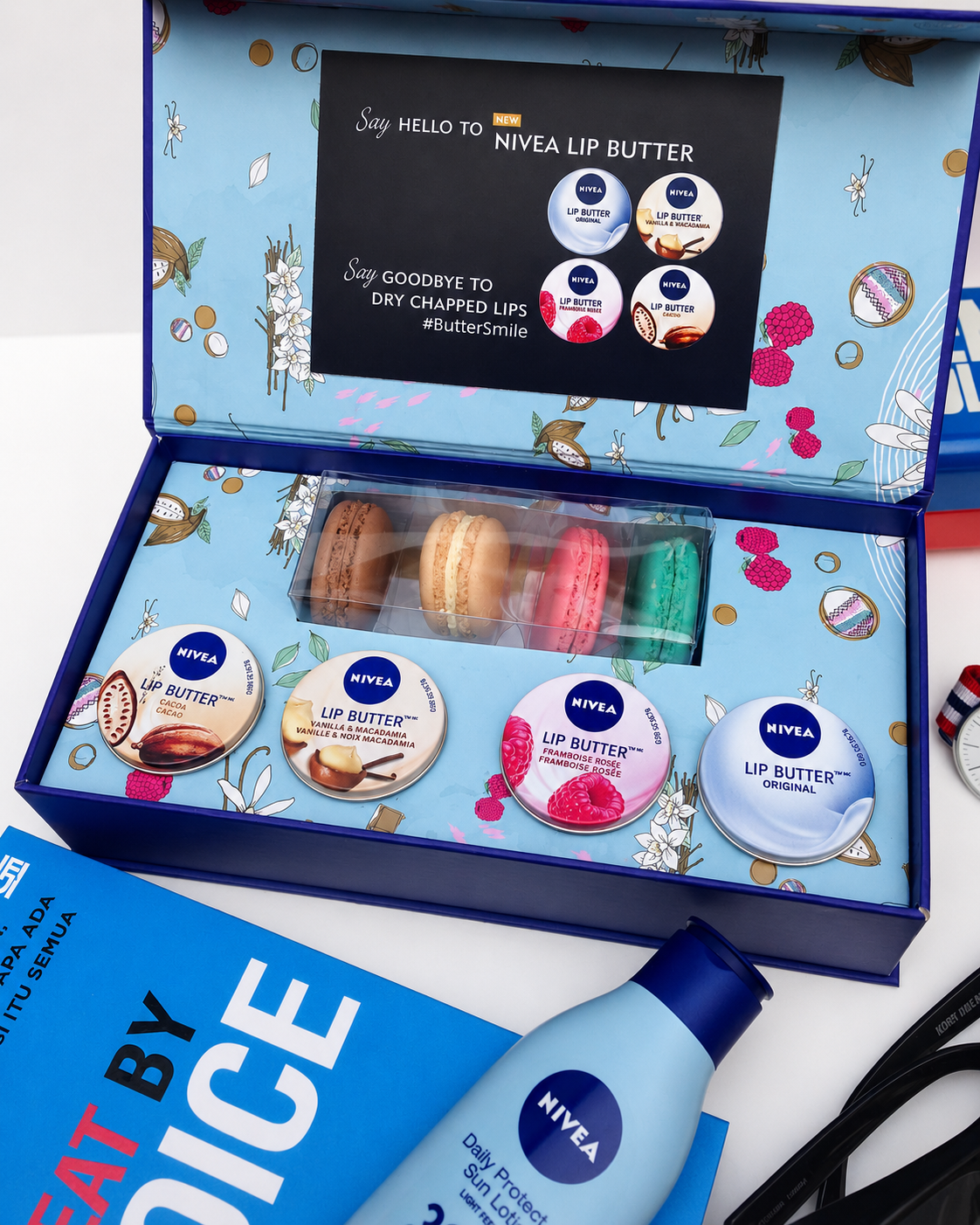 Nivea — Packaging Design by Panlapan Creative Lab